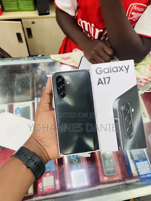 New Samsung Galaxy A17 128 GB Silver