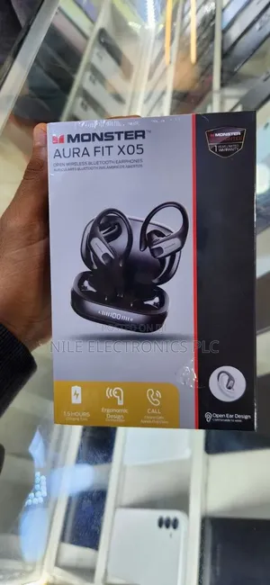 Monster Aura Fit X05 Is an Open-Ear Wireless Bluetooth Earphone