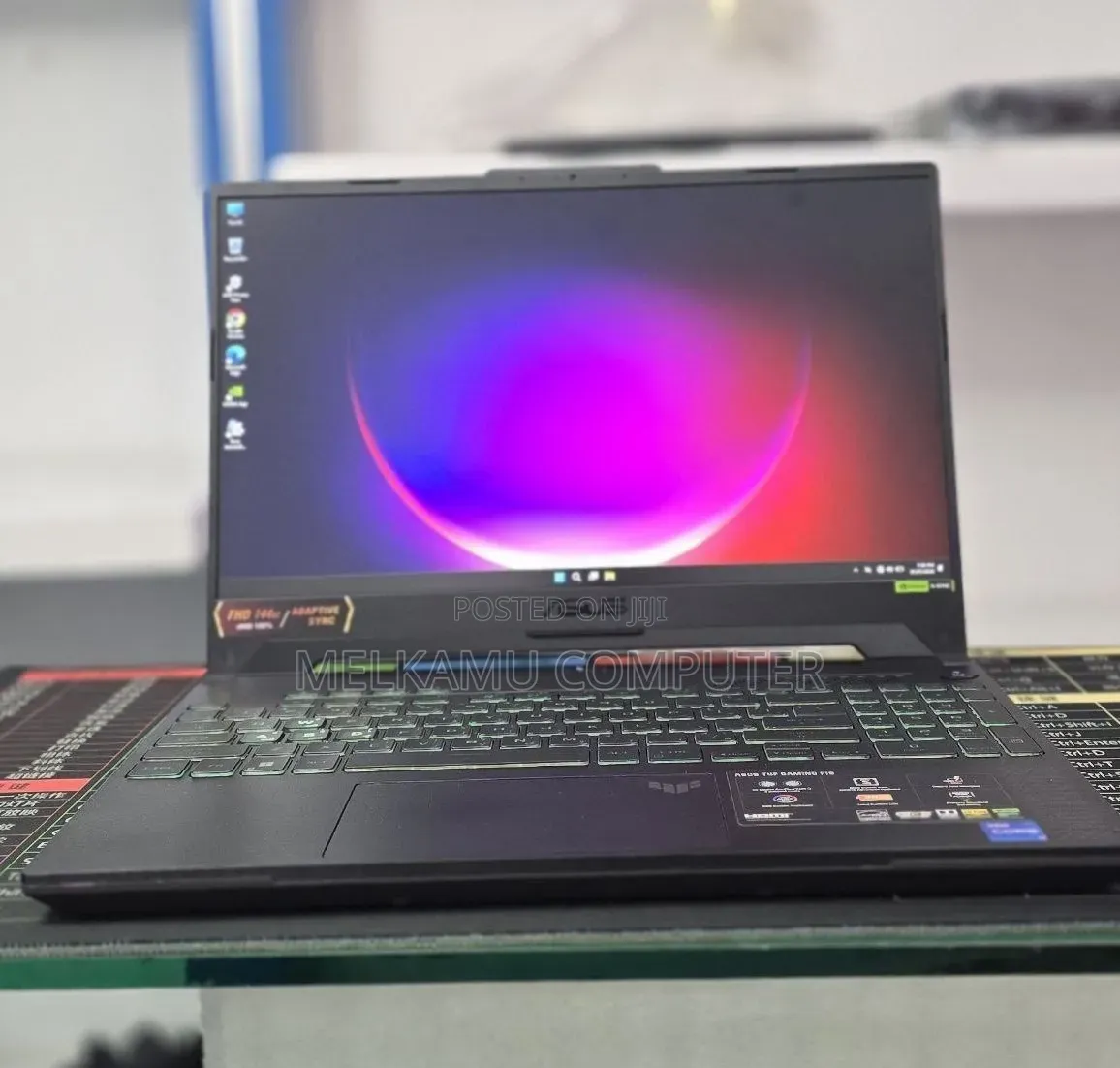 New Laptop Asus TUF Gaming F15 16GB Intel Core i7 SSD 1T