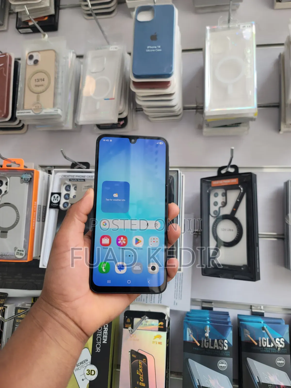Samsung Galaxy A17 5G 256 GB Black