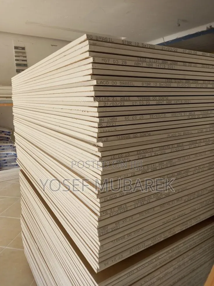 Cement Board – ለግድግዳና ለጣሪያ ምርጥ ምርጫ