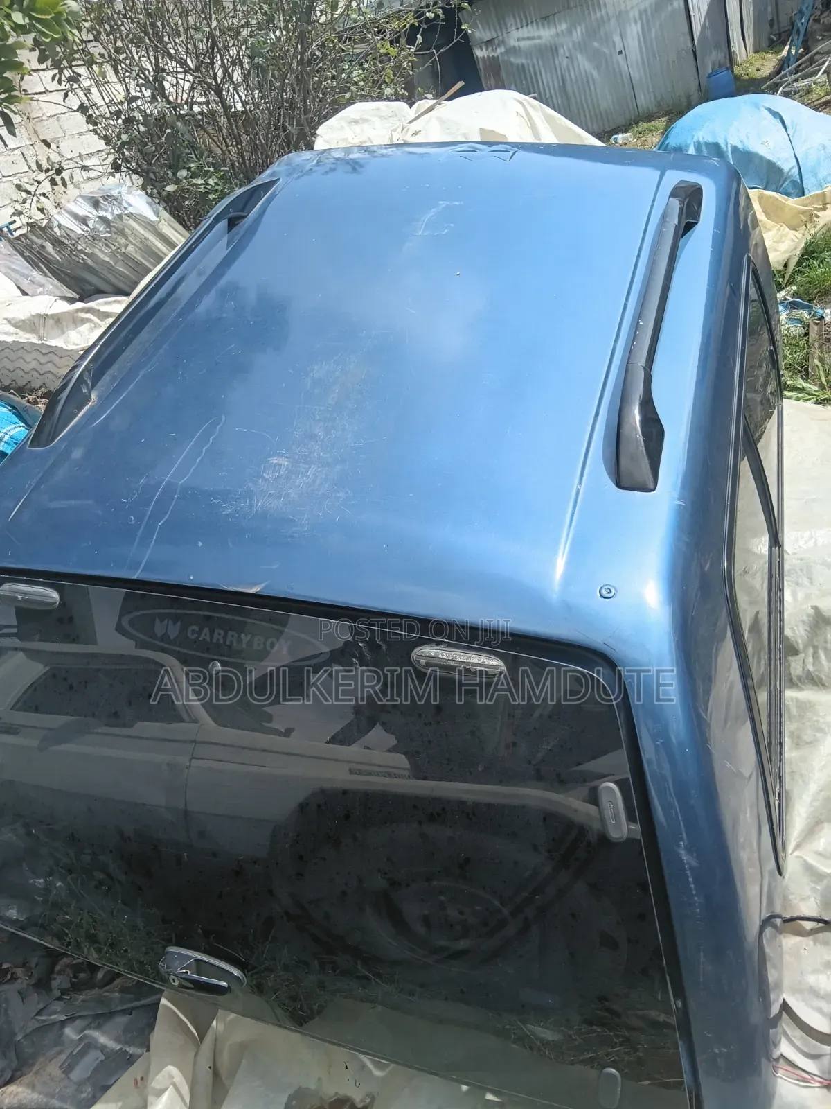 የሚሸጥ የሃይሉክስ ቪጎ ኪንግካብ ኬሪ ቦክስ(hilux Vigo Kingcab Carryboy) 2008 ሞዴል