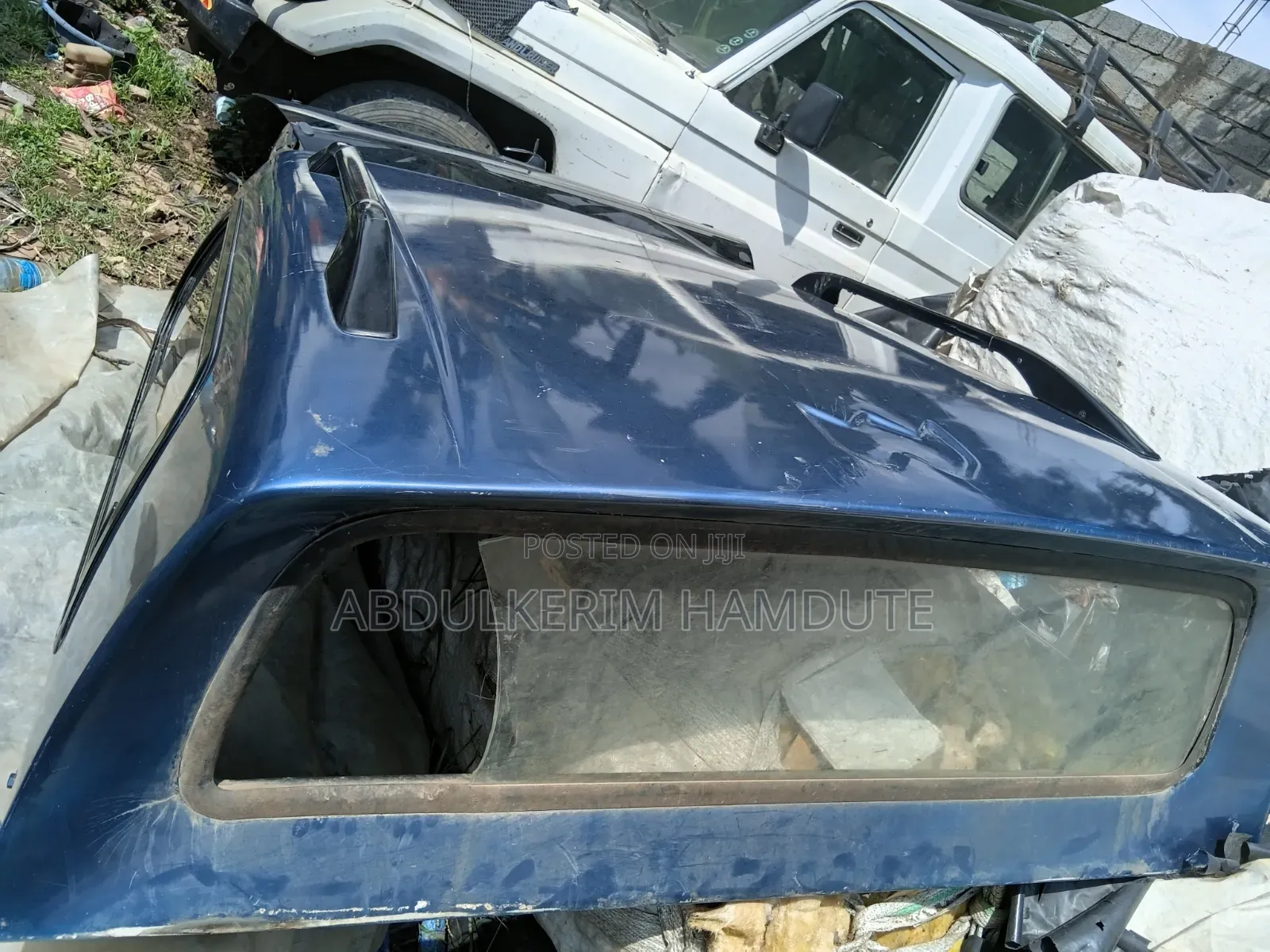 የሚሸጥ የሃይሉክስ ቪጎ ኪንግካብ ኬሪ ቦክስ(hilux Vigo Kingcab Carryboy) 2008 ሞዴል