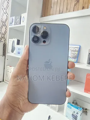 New Apple iPhone 13 Pro Max 256 GB Blue