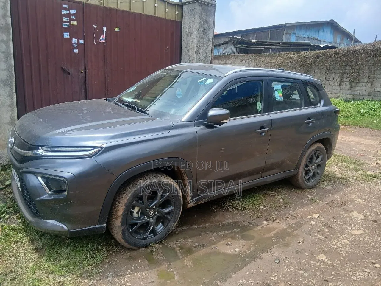 Toyota Urban Cruiser 2024 Gray