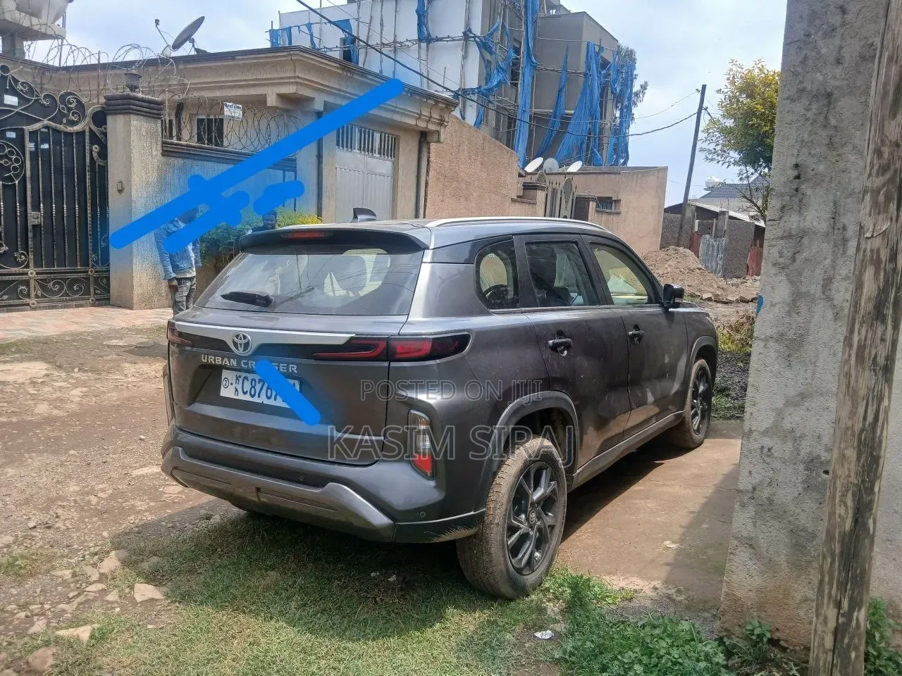 Toyota Urban Cruiser 2024 Gray