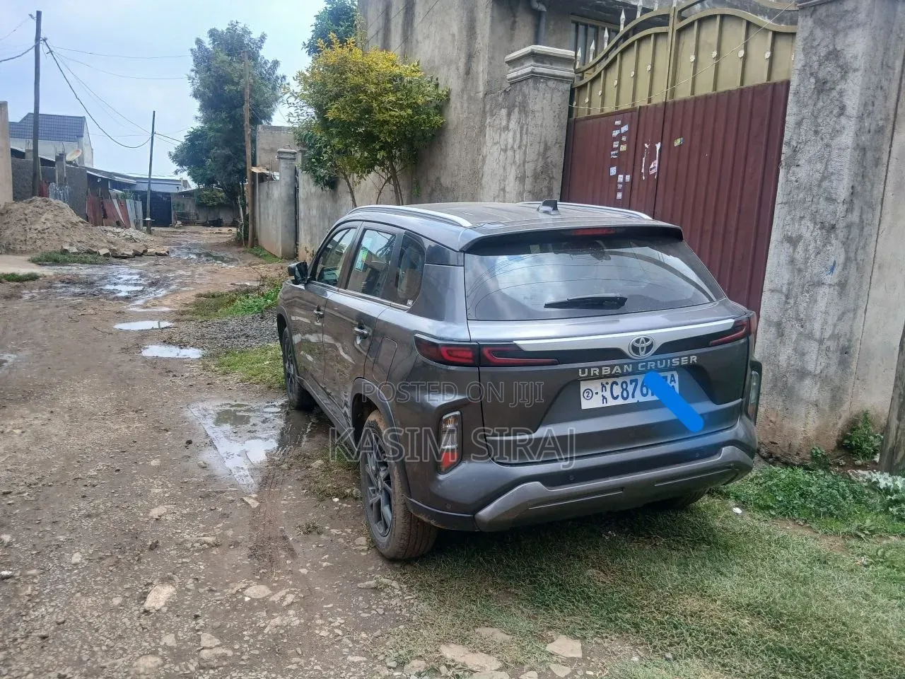 Toyota Urban Cruiser 2024 Gray