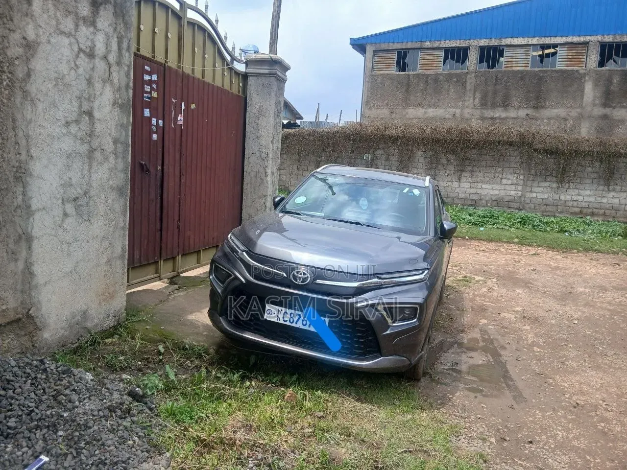 Toyota Urban Cruiser 2024 Gray