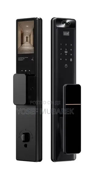  Smart Digital Door Handle – ዘመናዊ የቤት ደህንነት