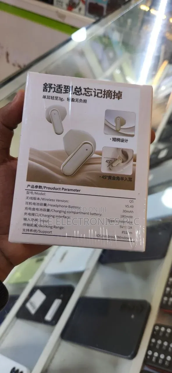 Q5 CYXG TWS True Wireless Stereo in-Ear Earbuds