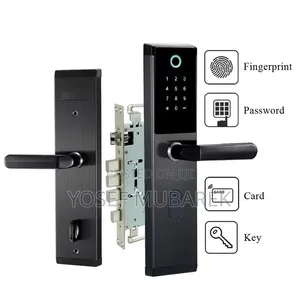  Digital Door Handle | Smart Secure