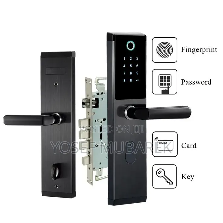  Digital Door Handle | Smart Secure
