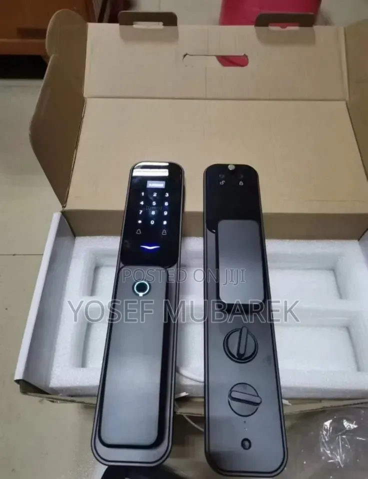 Digital Door Handle | Smart Secure