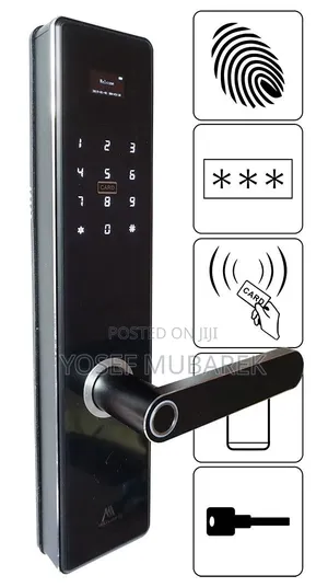 Digital Door Handle | Smart Secure