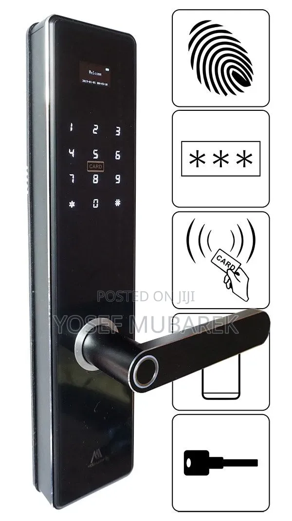 Digital Door Handle | Smart Secure