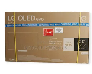LG OLED Evo C3 65” SMART TV የቤትዎን መዝናኛ በአዲስ ደረጃ ያሳድጉ! LG Oled