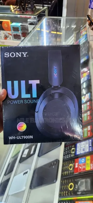 Sony ULT WEAR (WH-ULT900N) Wireless Noise-Canceling Headphones