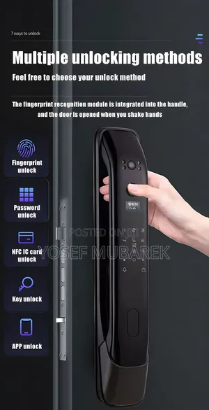 Smart Door Lock – በስልክዎ በቀላሉ ይቆጣጠሩ