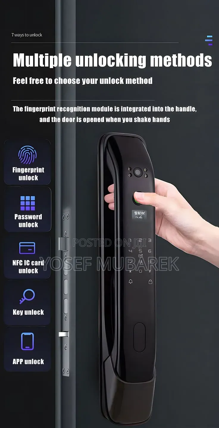 Smart Door Lock – በስልክዎ በቀላሉ ይቆጣጠሩ