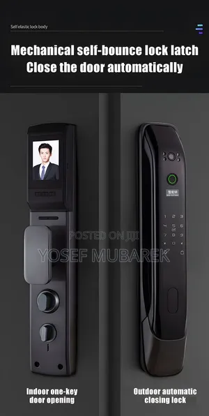 Smart Door Lock – በስልክዎ በቀላሉ ይቆጣጠሩ