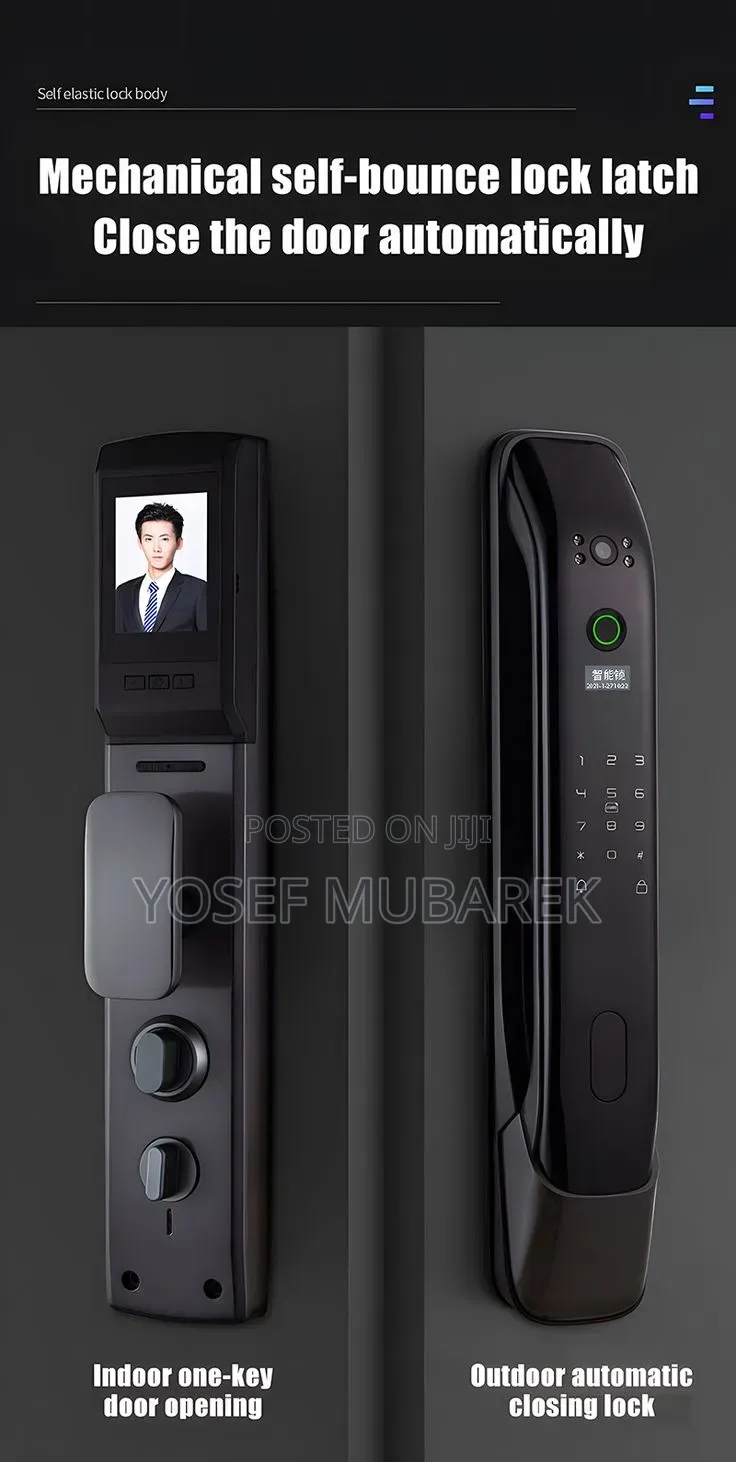 Smart Door Lock – በስልክዎ በቀላሉ ይቆጣጠሩ