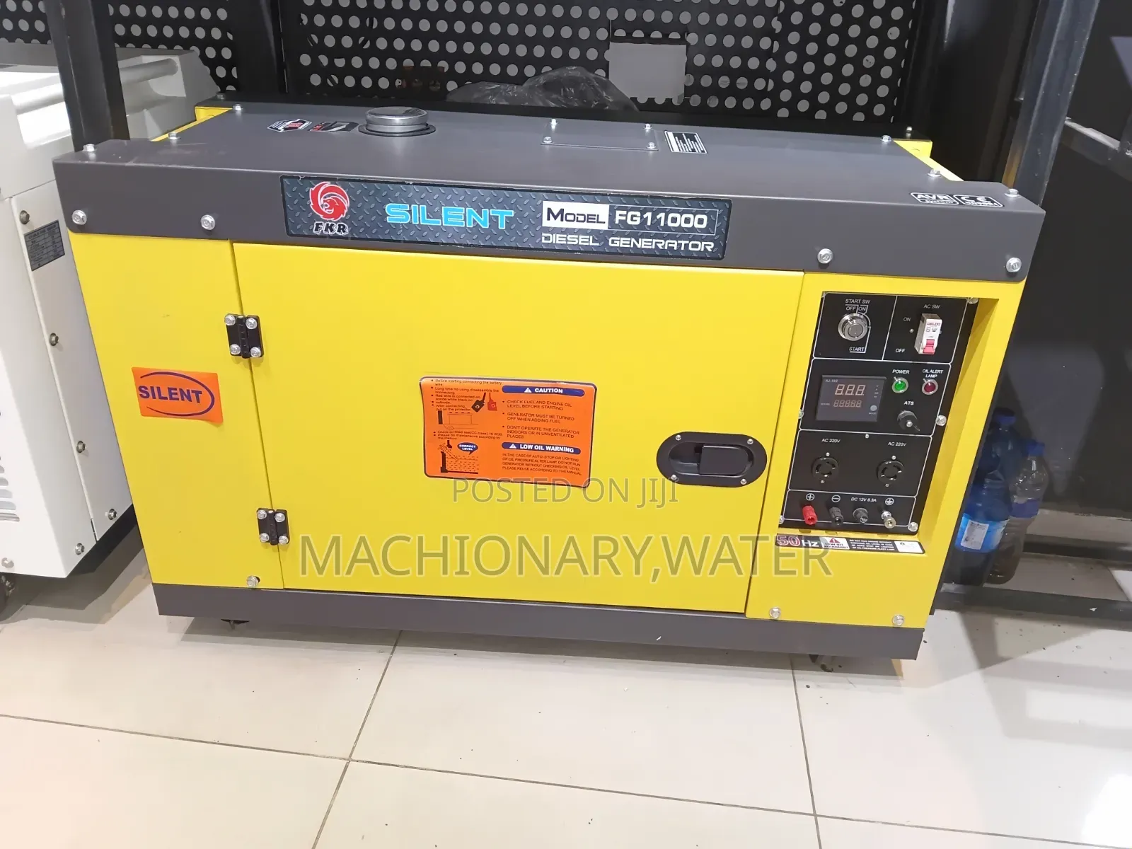 FKR Diesel Silent Generator 7kw