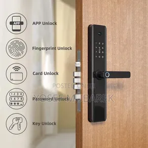  Premium Digital Handle – ደህንነትና ውበት በአንድ
