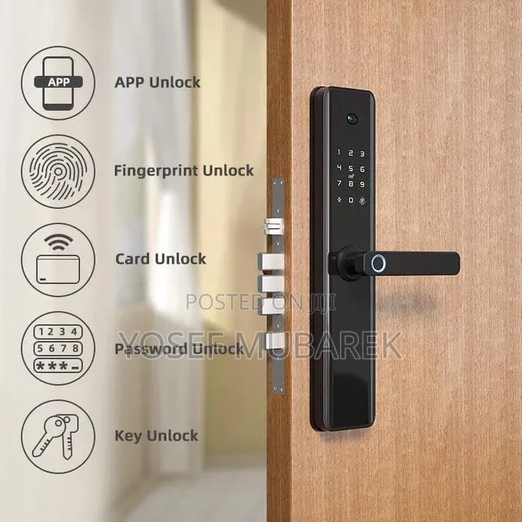  Premium Digital Handle – ደህንነትና ውበት በአንድ