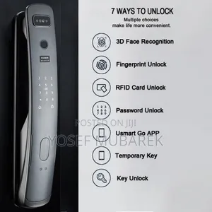  Premium Digital Handle – ደህንነትና ውበት በአንድ