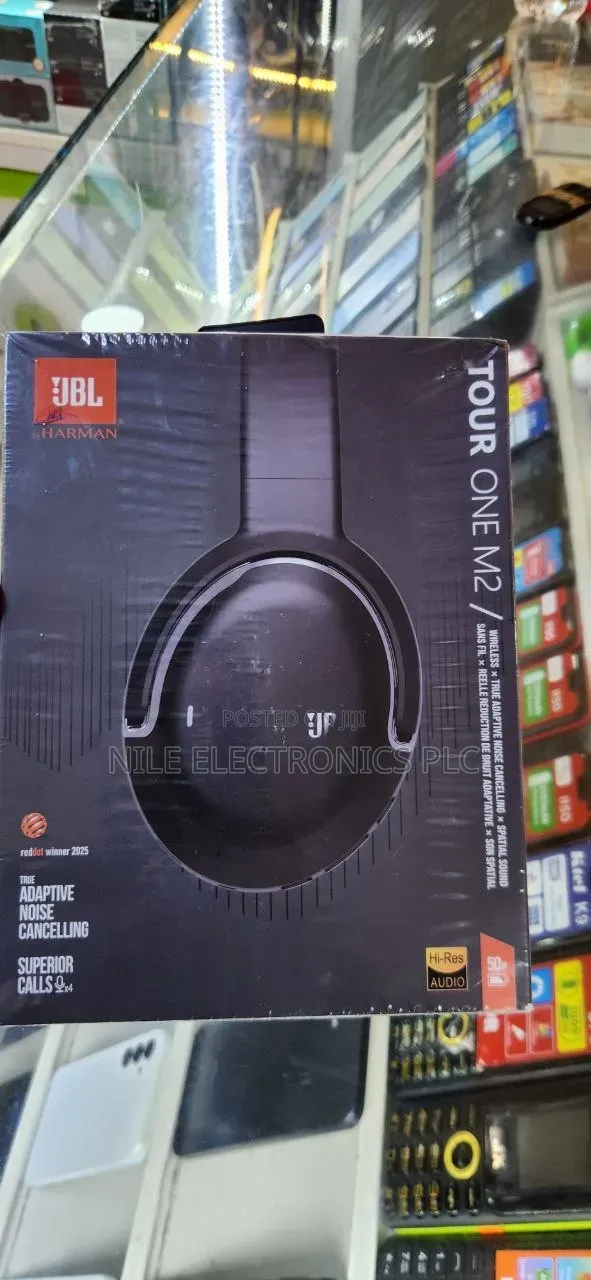 JBL Tour One M2 Wireless Over-Ear Headphones