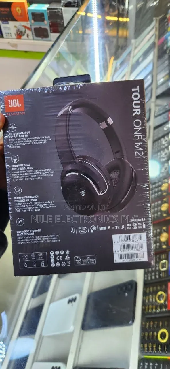 JBL Tour One M2 Wireless Over-Ear Headphones