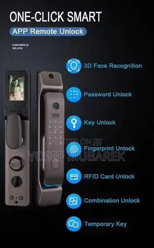  Upgrade Your Door – ወደ Smart Security ይሸጋገሩ