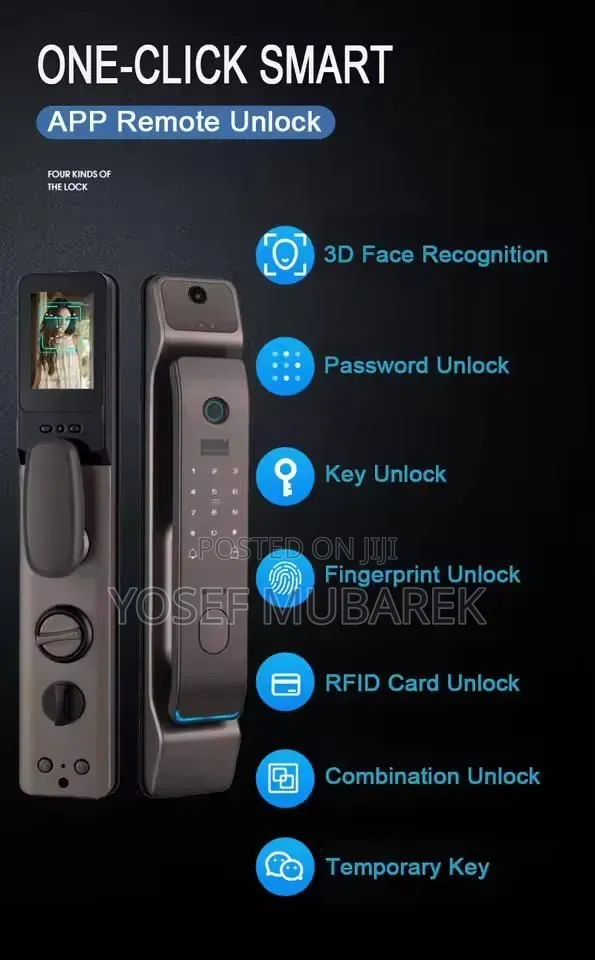  Upgrade Your Door – ወደ Smart Security ይሸጋገሩ