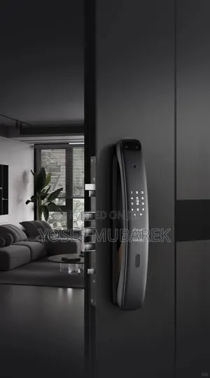  Luxury Smart Door Handle – Modern Design