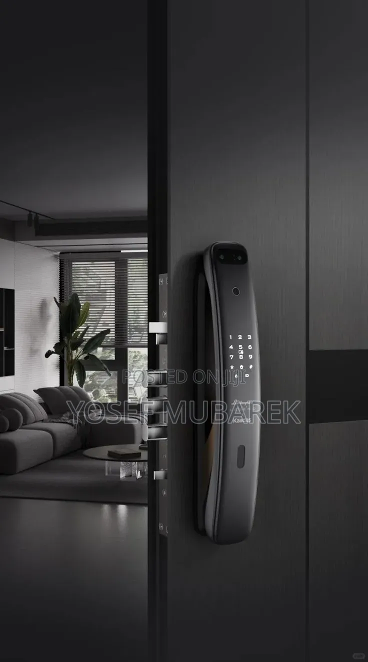  Luxury Smart Door Handle – Modern Design