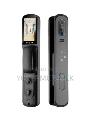  Luxury Smart Door Handle – Modern Design