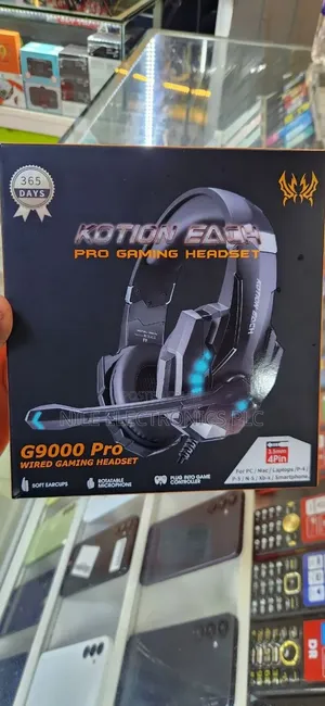 Kotion Each G9000 Pro Is an Over-Ear Wired Gaming Headset