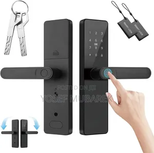 Advanced Security Door Handle – የተሻለ ጥበቃ