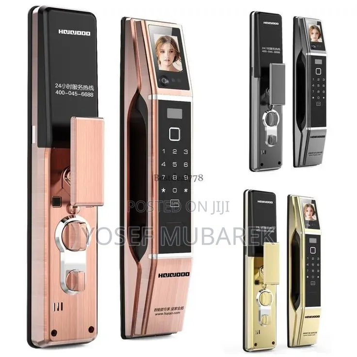 Advanced Security Door Handle – የተሻለ ጥበቃ