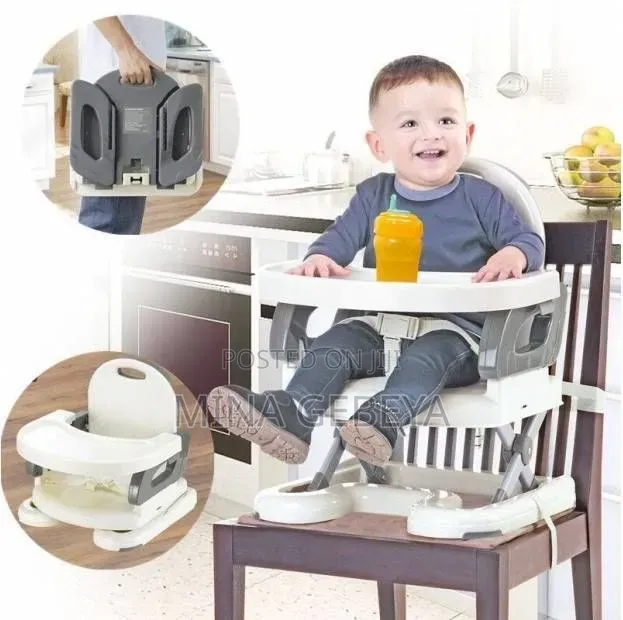 New Arrival: Folding Booster Seat