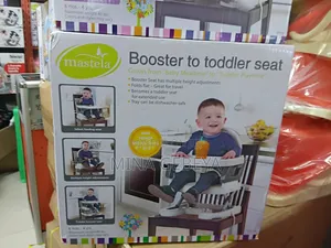 New Arrival: Folding Booster Seat
