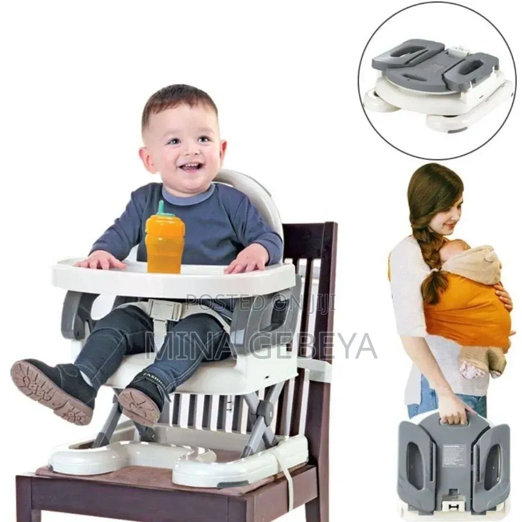 New Arrival: Folding Booster Seat