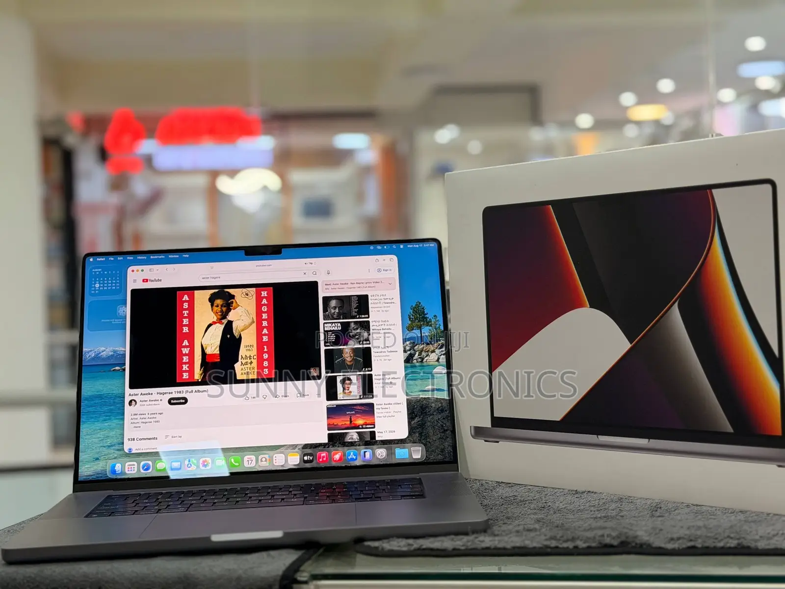 New Laptop Apple 16GB Apple M1 Pro SSD 512GB