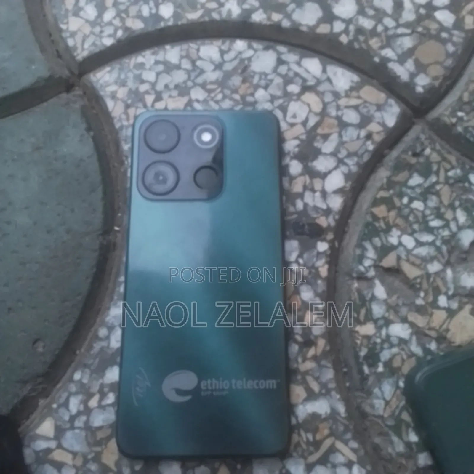 Itel A60 32 GB Green