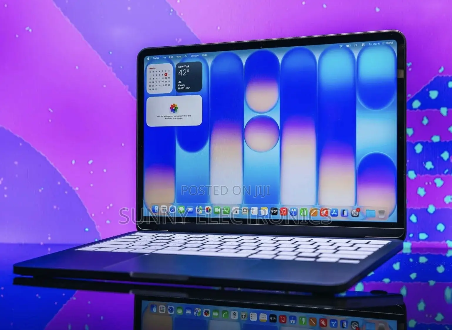 New Laptop Apple MacBook Neo 2026 8GB SSD 256GB
