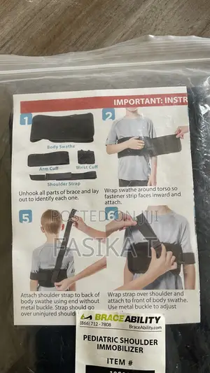 Pediatric Shoulder Support