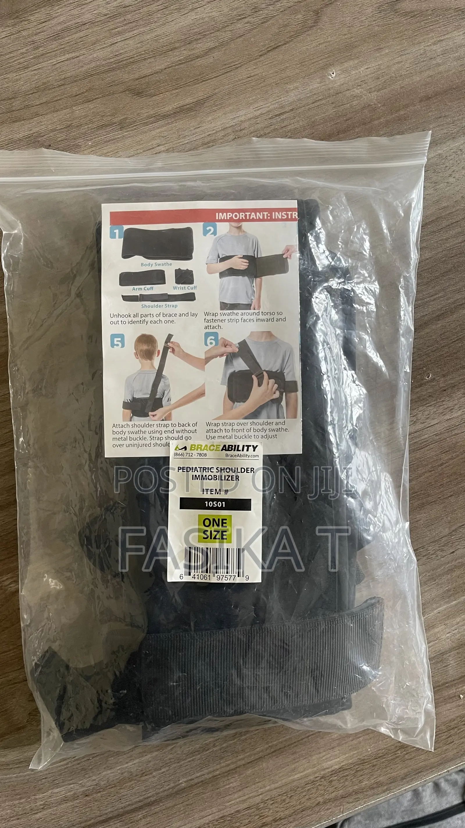 Pediatric Shoulder Support