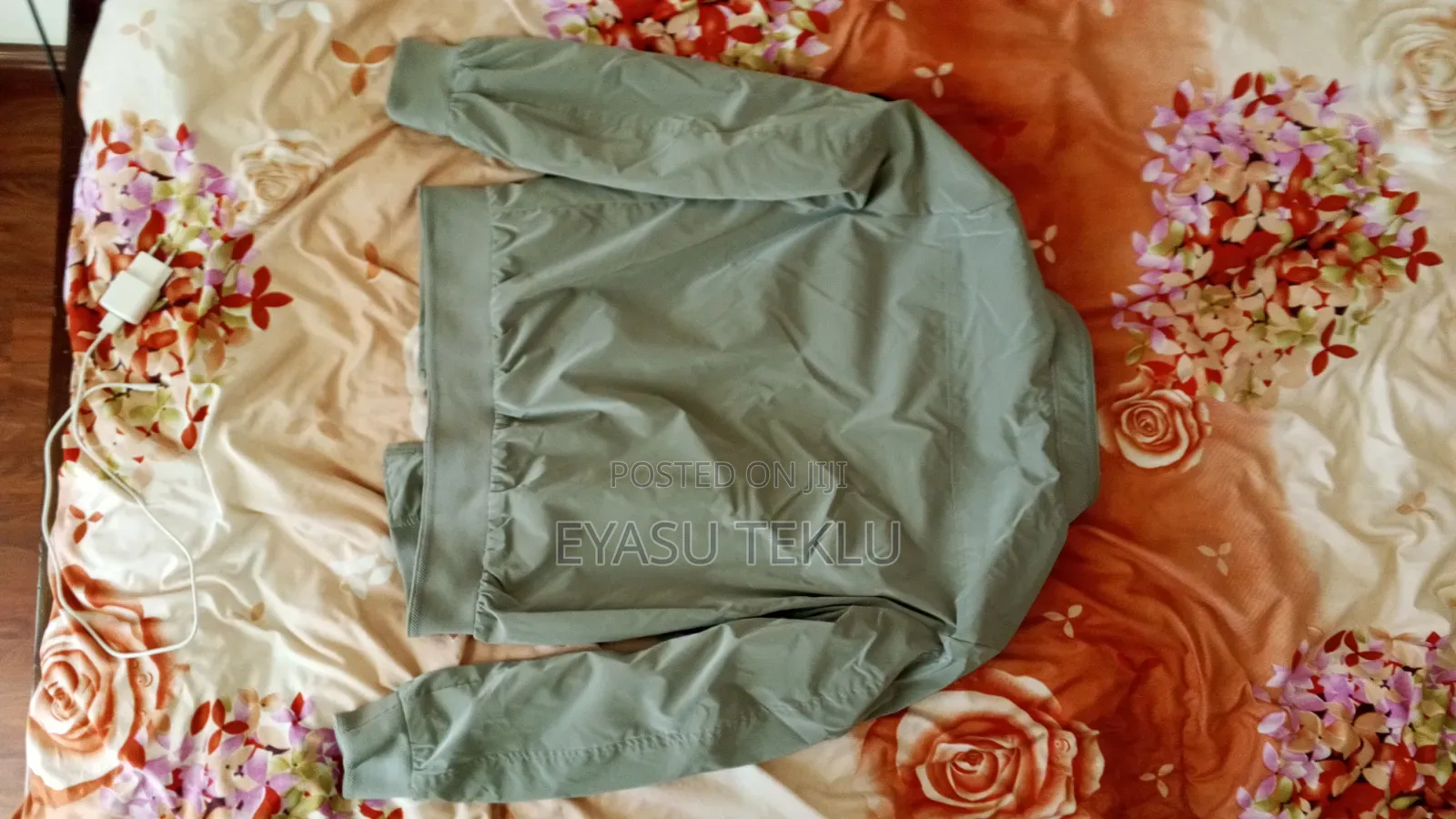 Silver Jacket