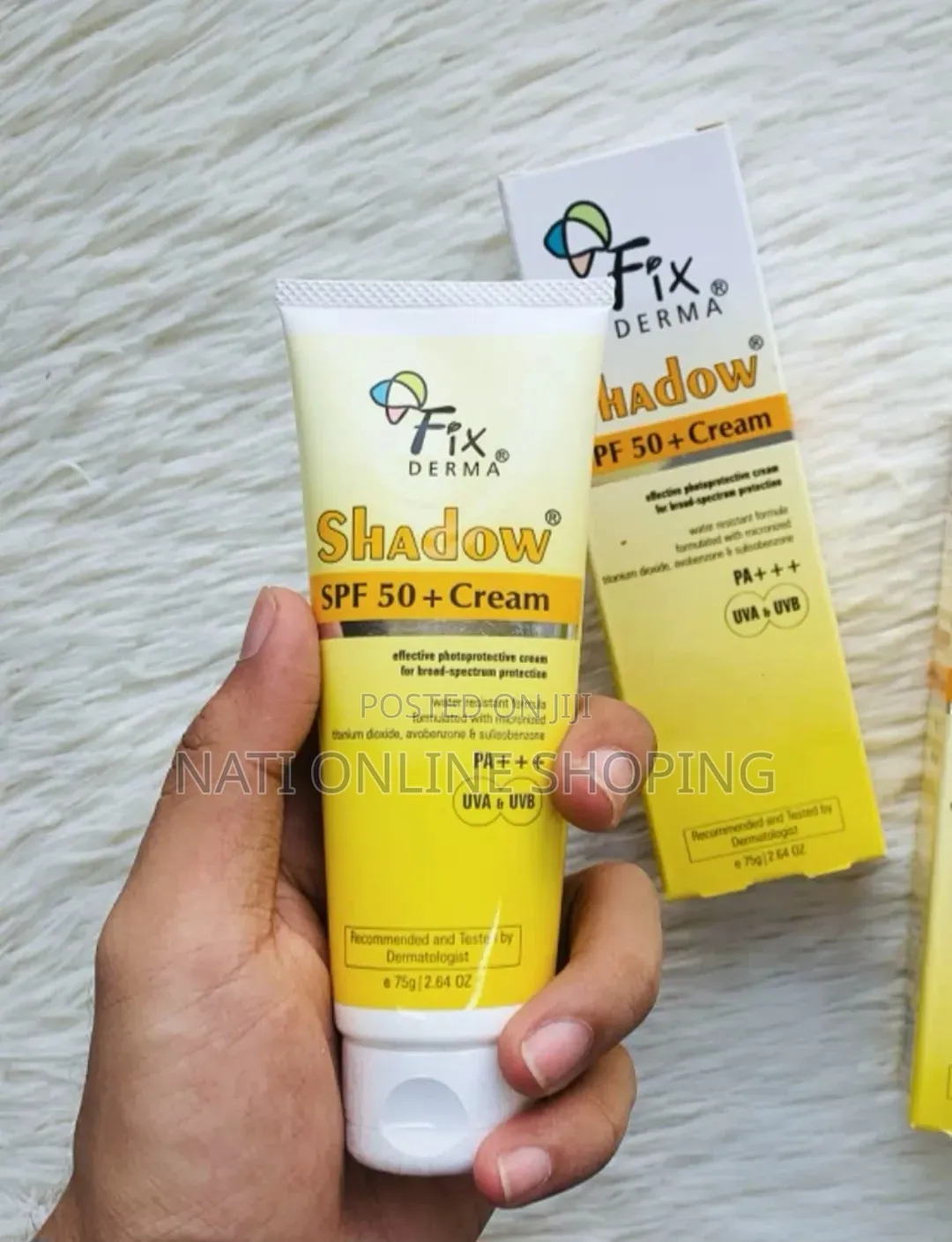 Fixderma Shadow SPF 50+ Cream
