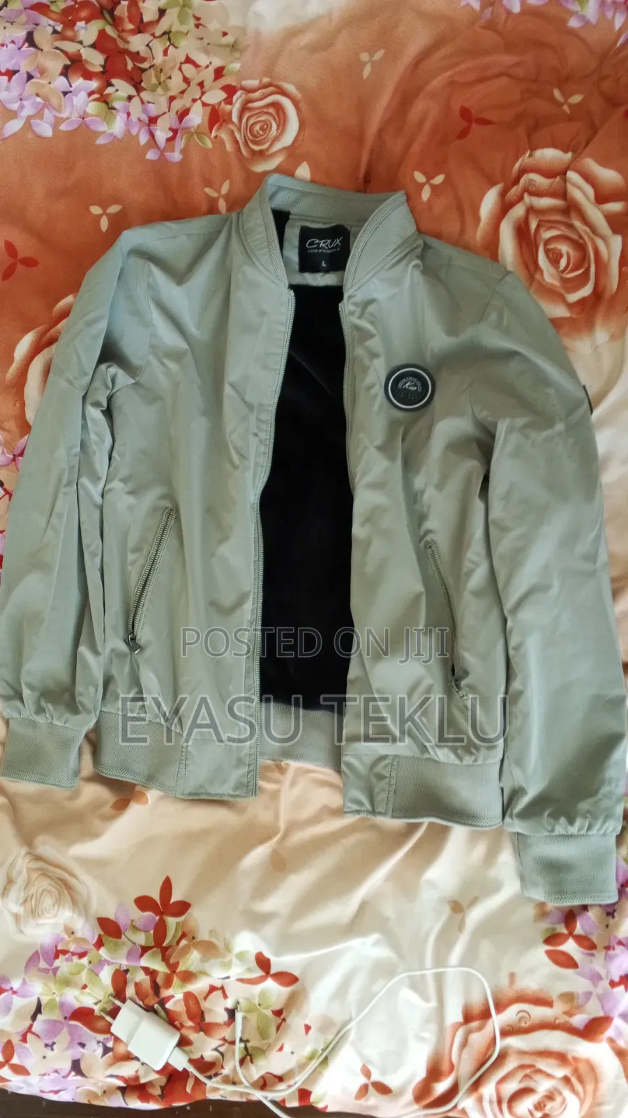 Silver Jacket